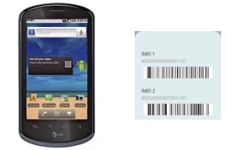 How to find the IMEI code on Impulse 4G