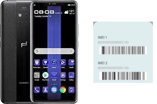 How to find the IMEI code on Mate 20 RS Porsche Design