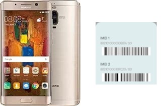 How to find the IMEI code on Mate 9 Pro