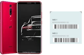 How to find the IMEI code on Mate RS Porsche Design