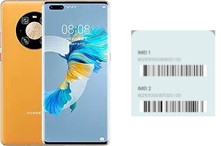 How to find the IMEI code on Mate 40 Pro