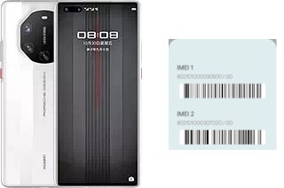 How to find the IMEI code on Mate 40 RS Porsche Design