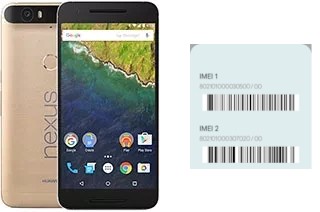 How to find the IMEI code on Nexus 6P