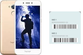 How to find the IMEI code on Honor 6A