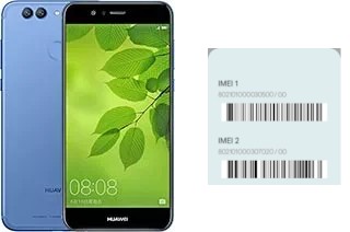 How to see the IMEI code in nova 2 plus