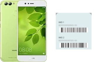 How to find the IMEI code on nova 2