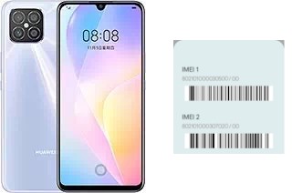 How to find the IMEI code on nova 8 SE