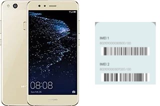 How to find the IMEI code on P10 Lite