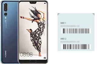 How to see the IMEI code in P20 Pro