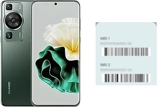 How to see the IMEI code in Huawei P60