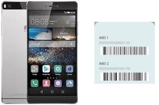 How to see the IMEI code in Huawei P8