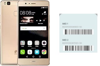 How to find the IMEI code on P9 lite