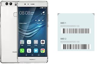 How to find the IMEI code on P9 Plus