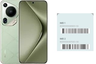 How to see the IMEI code in Pura 70 Ultra