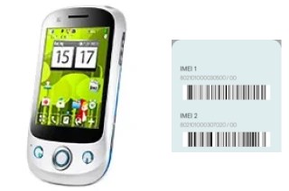 How to find the IMEI code on U7520