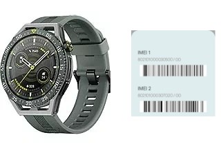 How to find the IMEI code on Watch GT 3 SE