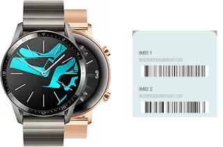 How to find the IMEI code on Watch GT 2