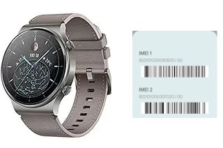 How to find the IMEI code on Watch GT 2 Pro