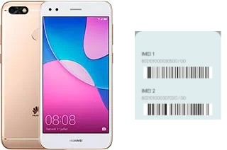 How to find the IMEI code on P9 lite mini