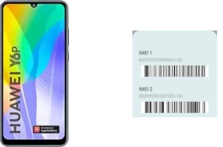 How to find the IMEI code on Huawei Y6p