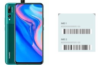 How to find the IMEI code on Y9 Prime (2019)