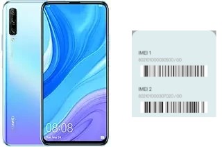 How to see the IMEI code in P smart Pro 2019