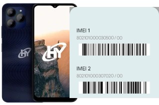 How to see the IMEI code in HYLine PLUS