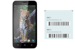 How to see the IMEI code in Leopard V