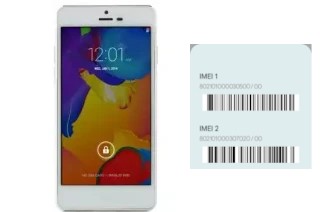 How to see the IMEI code in Q5I Plus