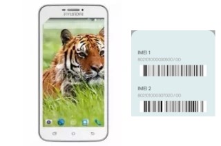 How to see the IMEI code in Tiger V2