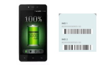 How to see the IMEI code in Ultra Energy