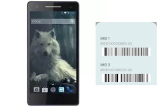 How to see the IMEI code in Wolf