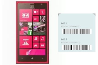 How to see the IMEI code in i-Cherry C75