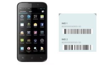 How to see the IMEI code in Mini Smartlet 2