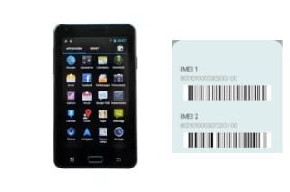 How to find the IMEI code on Mini Smartlet