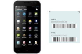 How to see the IMEI code in Smartlet 3