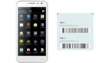 How to see the IMEI code in Smartlet Dual