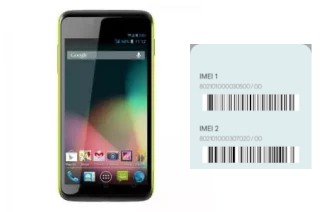 How to see the IMEI code in Elektra XL