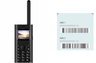 How to see the IMEI code in K12 Walky Talky