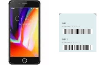 How to see the IMEI code in I Kall K2