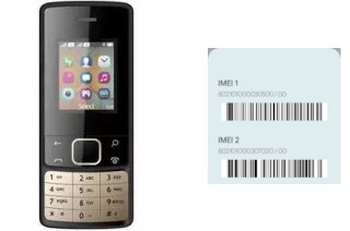 How to see the IMEI code in K20 New