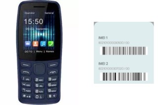 How to see the IMEI code in I Kall K30