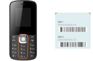 How to see the IMEI code in K301 New