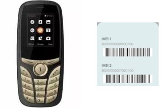 How to see the IMEI code in K301