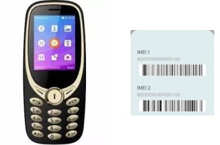 How to see the IMEI code in K3311