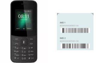 How to see the IMEI code in K38 New