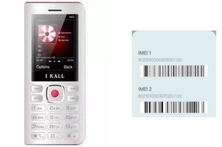 How to see the IMEI code in I Kall K42