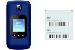 How to see the IMEI code in I Kall K65