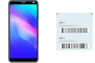 How to find the IMEI code on K7 New