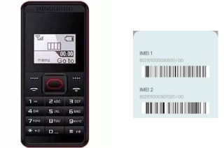 How to see the IMEI code in I Kall K70